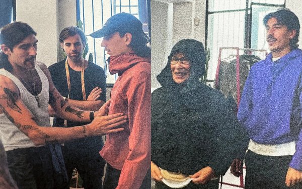 "JALOQUE" Windbreaker development