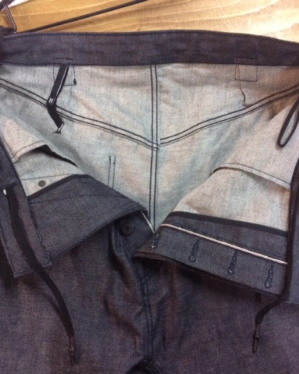 AW18 PANTS DEVELOPMENT