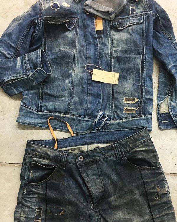 AW16 Washes development