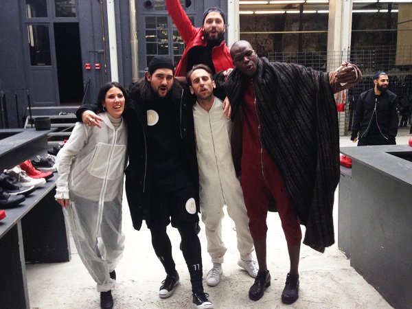 AW15 PARIS SHOWROOM