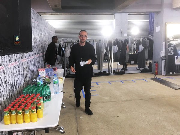 SS19 PARIS SHOWROOM