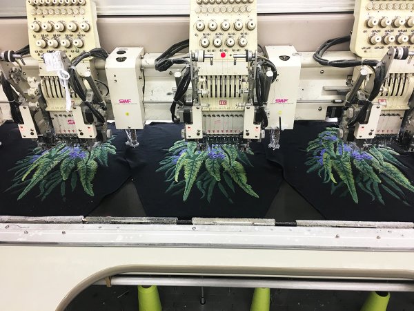 AW17 EMBROIDERY PRODUCTION