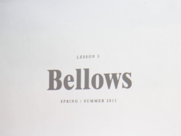 SS11 PARIS PRESENTATION