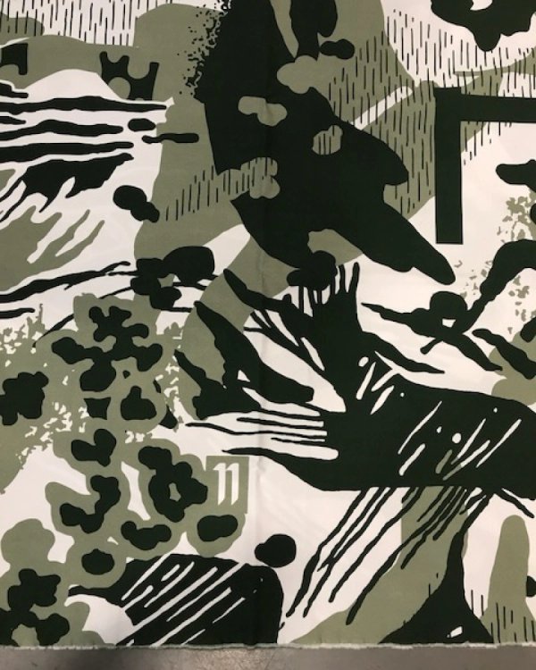 AW18 11BYBBS CAMOUFLAGE DEVELOPMENT