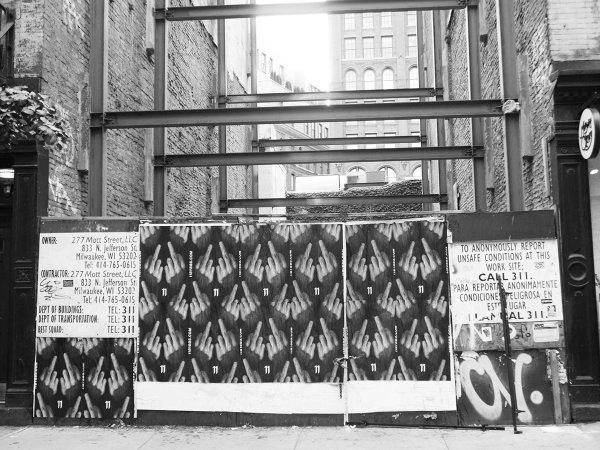 SS15 MIDDLEFINGER NY POSTER CAMPAIGN