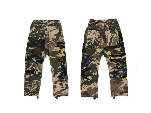 AW18 11BYBBS CAMOUFLAGE