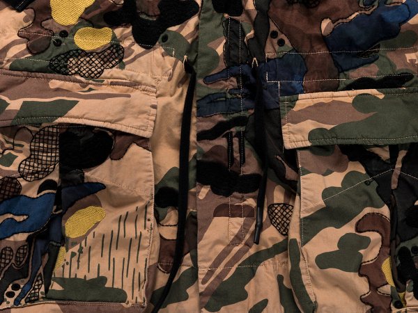 AW18 11BYBBS CAMOUFLAGE