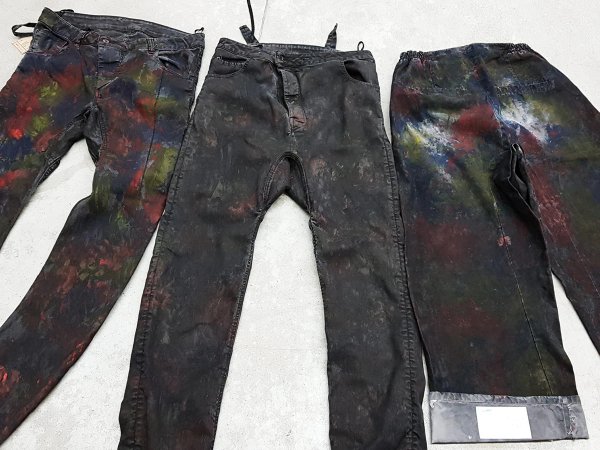 AW18 WASHES AND FINISHINGS DEVELOPMENT
