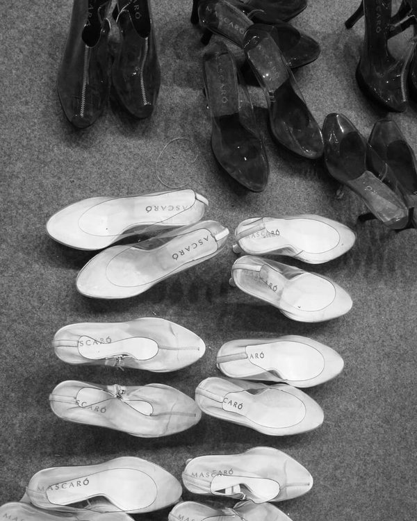 SS10 TRANSPARENT SHOES