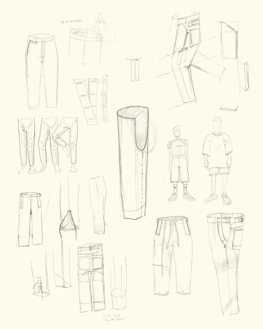 AW18 PANTS DEVELOPMENT