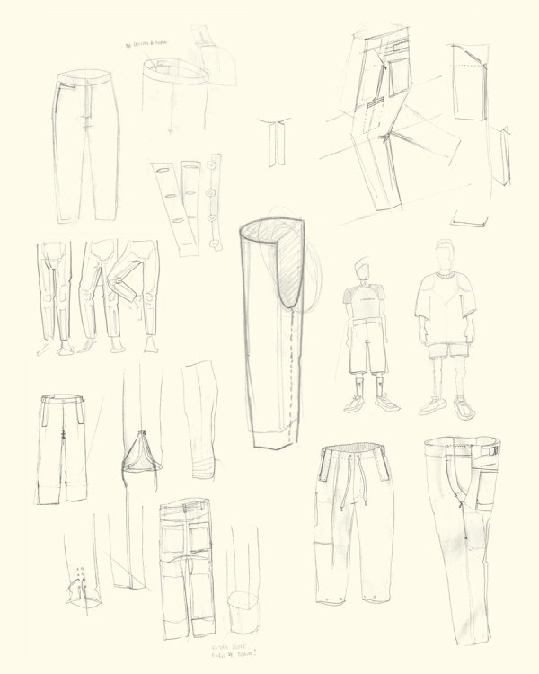 AW18 PANTS DEVELOPMENT