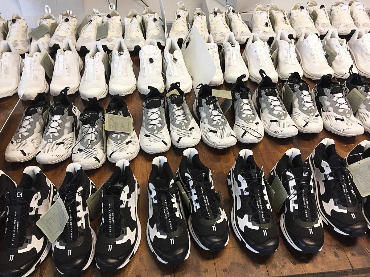 AW19 Salomon Development