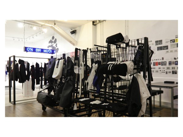 AW18 PARIS SHOWROOM