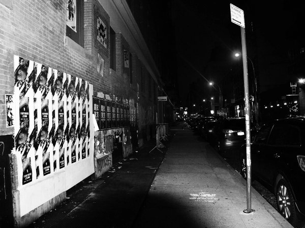 11BYBBS NY STORE POSTER CAMPAIGN