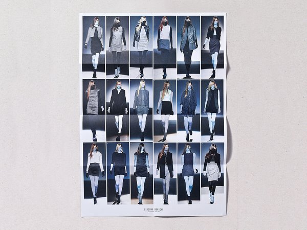 AW10 PRINTED LOOKBOOK
