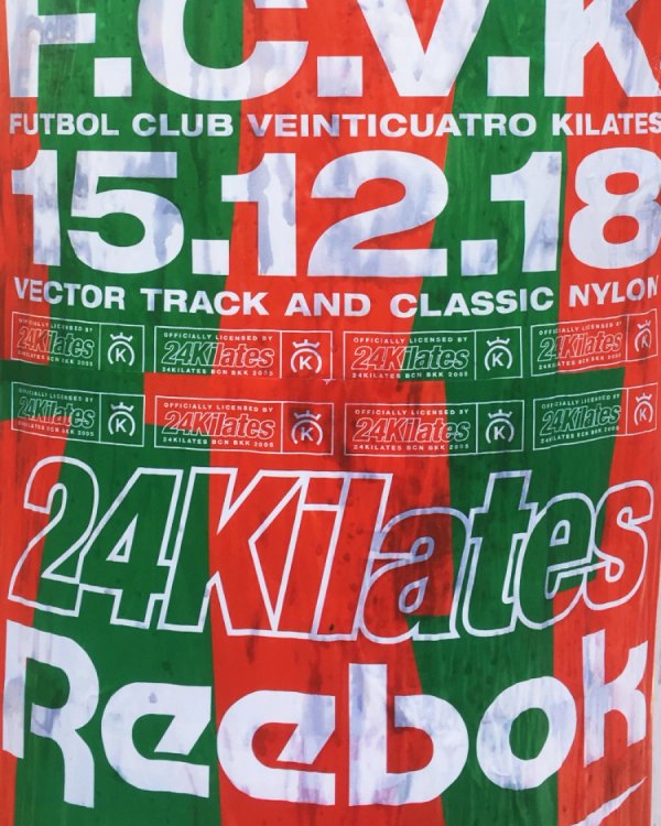 FCVK 2 POSTER, BAGS AND FLAGS