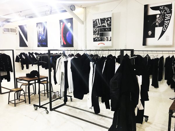 AW17 PARIS SHOWROOM
