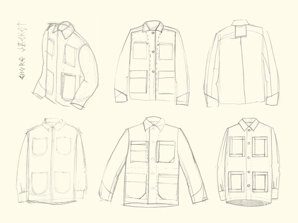 SS17 WORK JACKET
