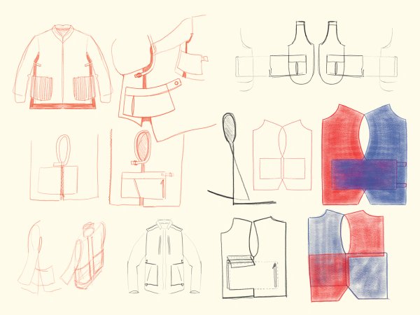 SS19 11BYBBS TRANSFORMABLE JACKET DEVELOPMENT