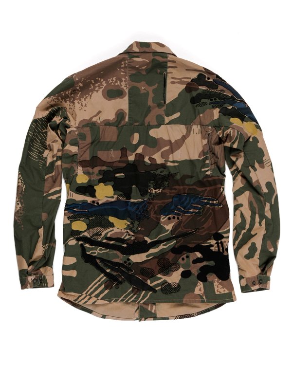 AW18 11BYBBS CAMOUFLAGE DEVELOPMENT
