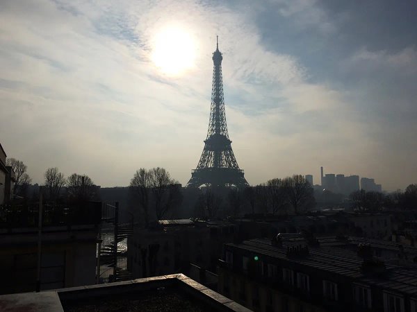 AW15 PARIS SHOWROOM