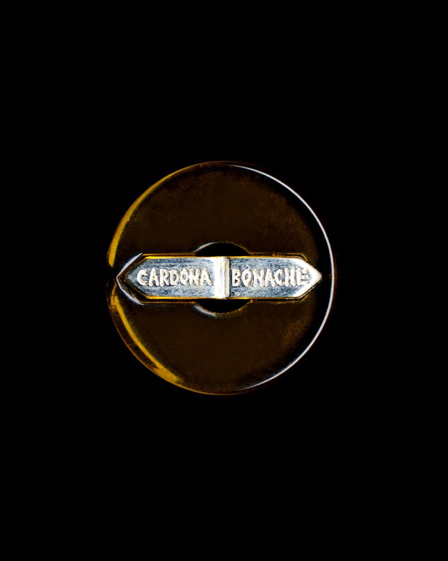 AW11 GLASS BUTTON DESIGN