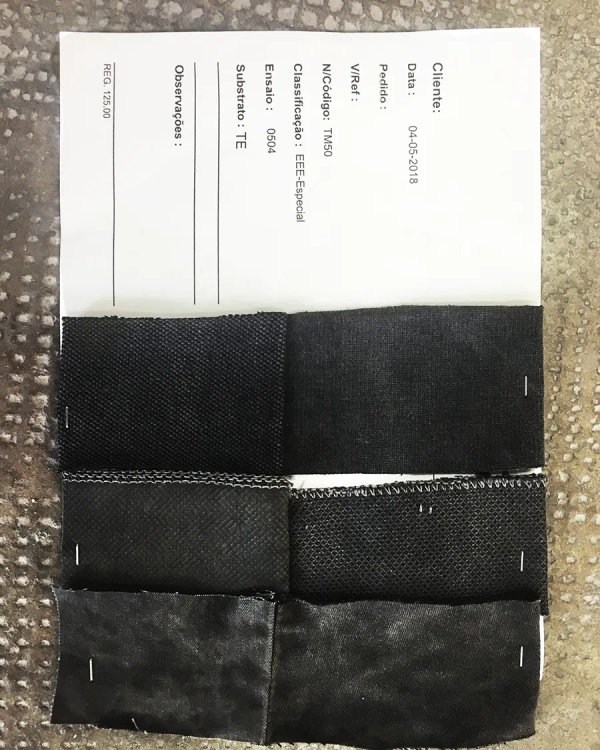 SS19 FINISHINGS DEVELOPMENT