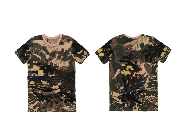 AW18 11BYBBS CAMOUFLAGE