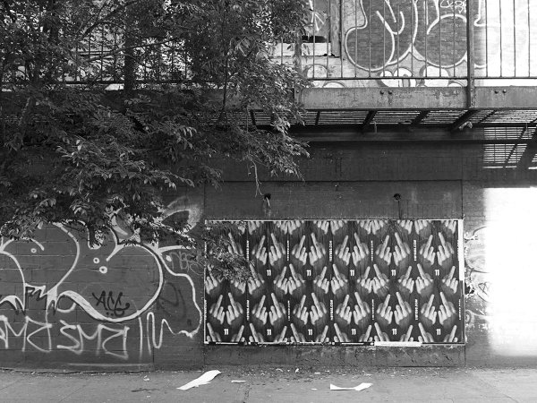 SS15 MIDDLEFINGER NY POSTER CAMPAIGN