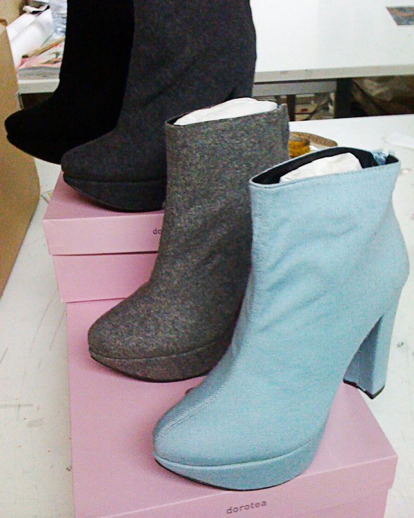 AW10 DOROTEA SHOES