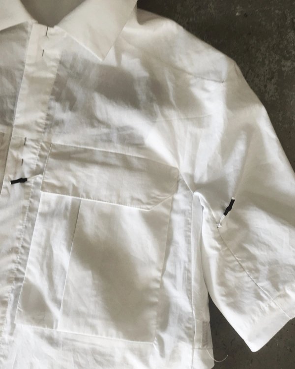 AW18 11BYBBS FISHING SHIRT DEVELOPMENT