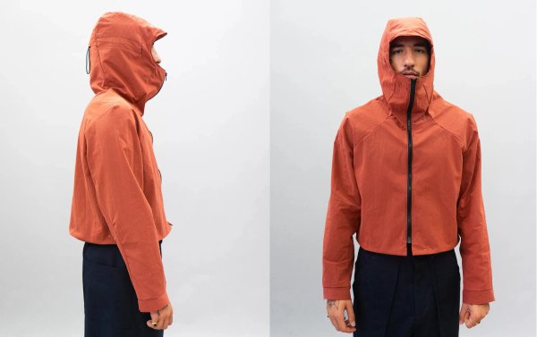 "JALOQUE" Windbreaker development