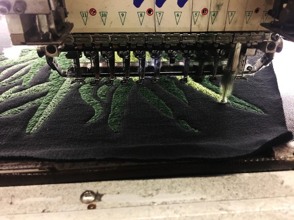 AW17 EMBROIDERY PRODUCTION