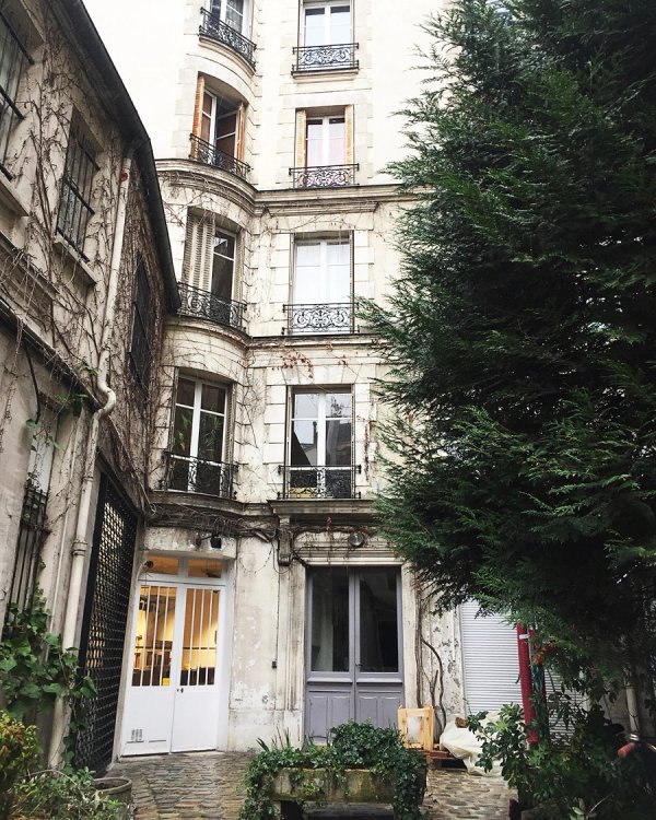 AW18 PARIS SHOWROOM
