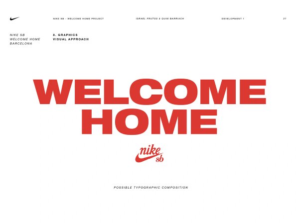 Welcome Home