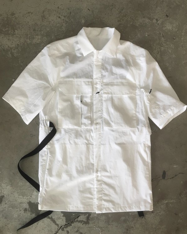 AW18 11BYBBS FISHING SHIRT DEVELOPMENT