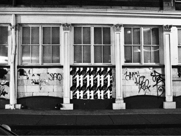 11BYBBS NY STORE POSTER CAMPAIGN