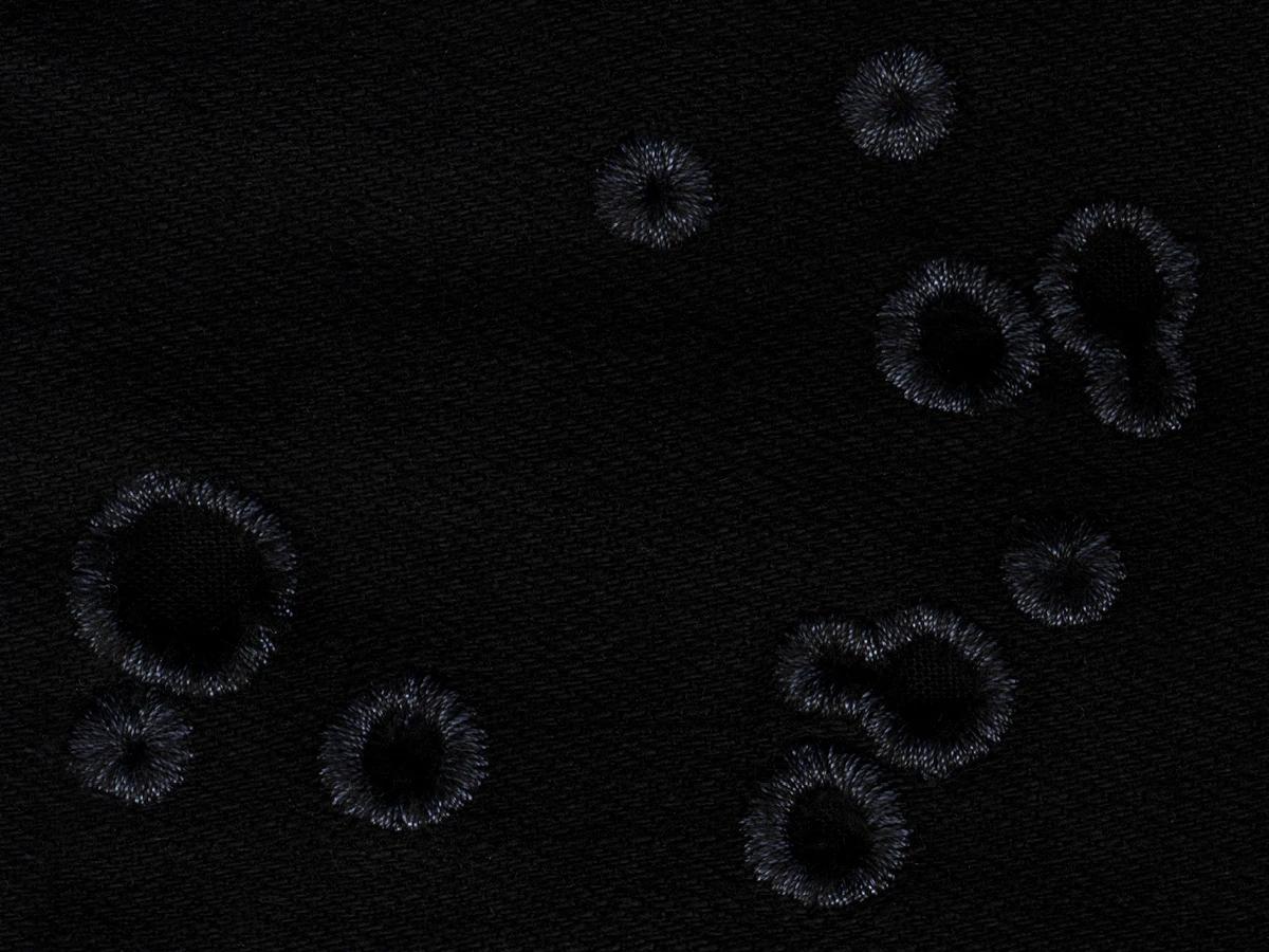 SS16 Metric Holes Embroidery Development