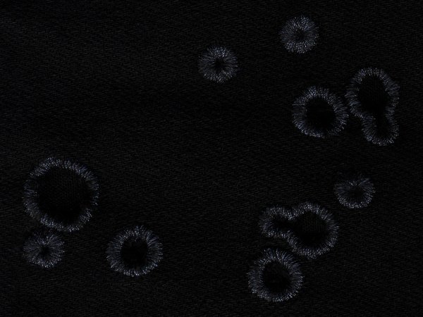 SS16 Metric Holes Embroidery Development