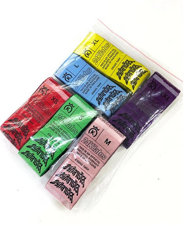 24KILATES LABELING