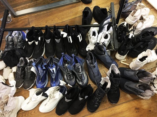 AW18 Lookbook Development