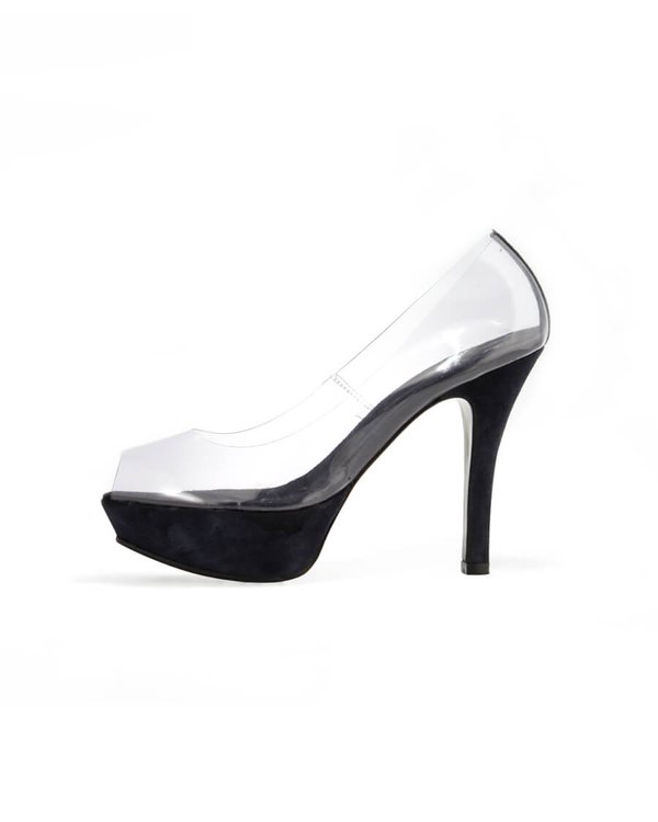 SS10 TRANSPARENT SHOES