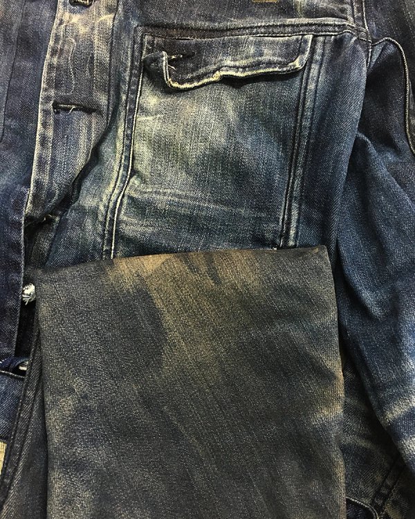 AW16 Washes development