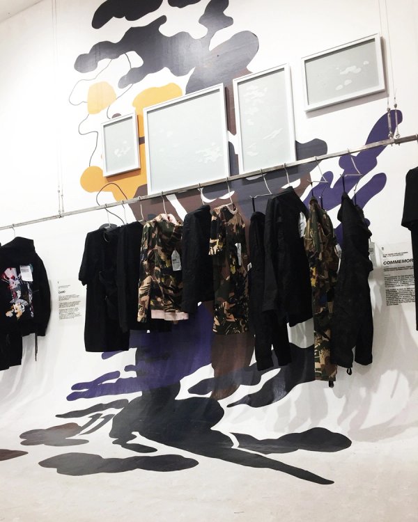 AW18 PARIS SHOWROOM