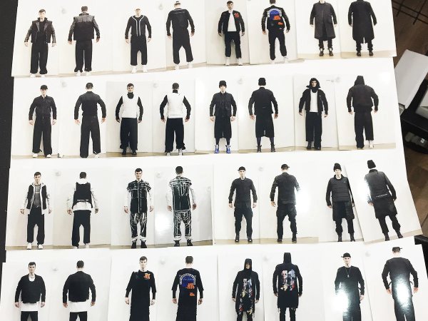 AW18 Lookbook Development
