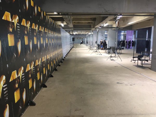 SS19 PARIS SHOWROOM