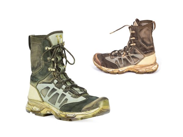 SS18 SALOMON TRANSPARENT RIPSTOP COLLECTION