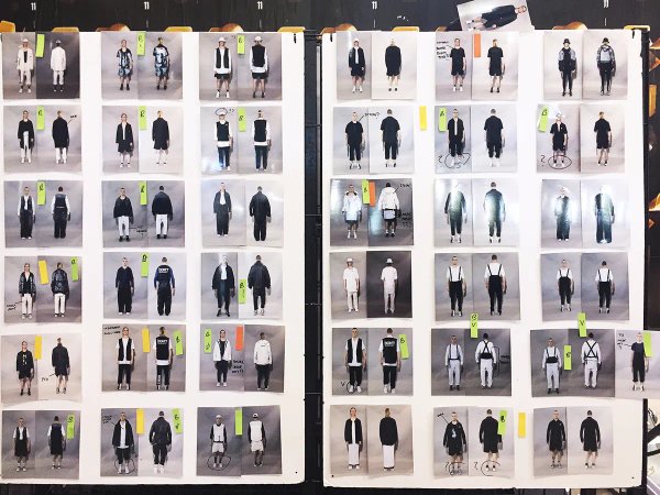 SS19 PARIS SHOWROOM