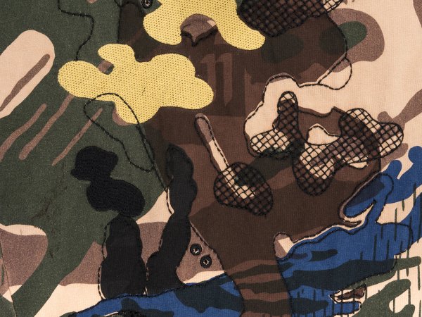AW18 11BYBBS CAMOUFLAGE