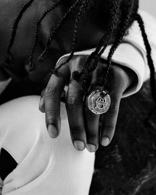 AW15 HIGHSNOBIETI ASAP FERG AND ASAP ROCKY